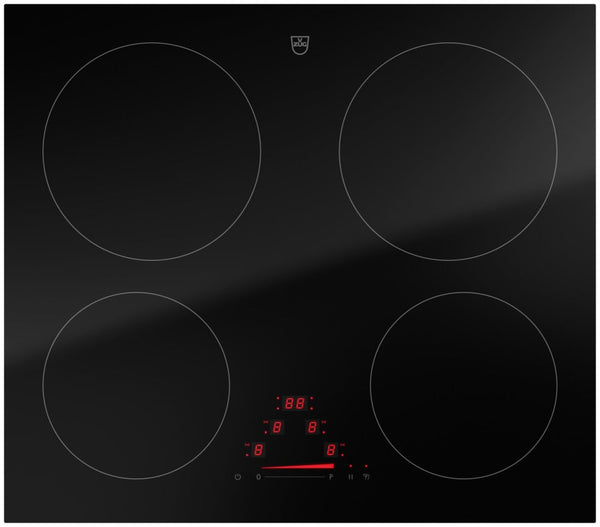V-Zug Glaskeramikkochfeld CookTop Induktion V2000 I604