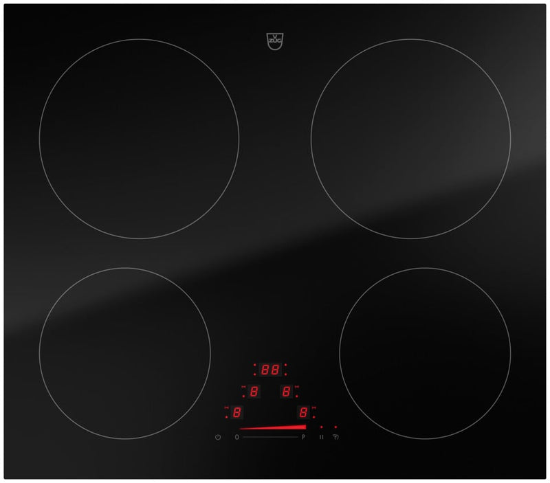 V-Zug Glaskeramikkochfeld CookTop Induktion V2000 I604