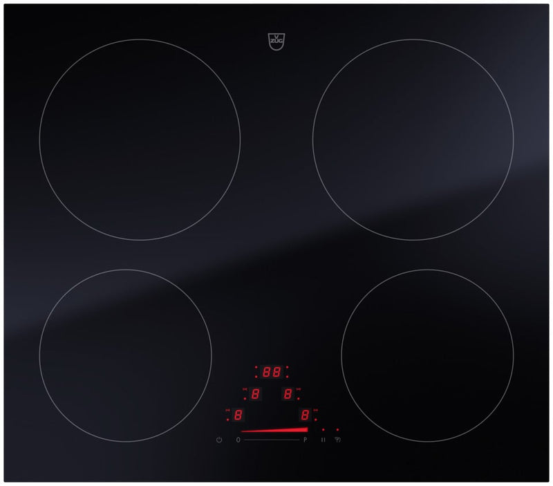V-Zug Glaskeramikkochfeld CookTop Induktion V2000 I604