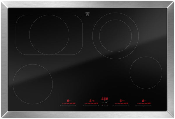 V-Zug Glaskeramikkochfeld CookTop Strahlungsheizkörper V6000 A804B