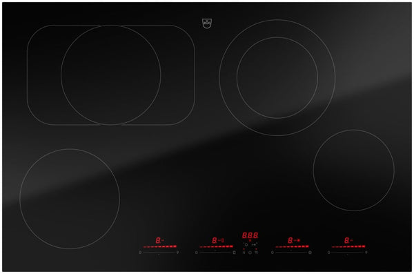 V-Zug Glaskeramikkochfeld CookTop Strahlungsheizkörper V6000 A804B