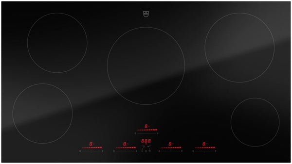 V-Zug Glaskeramikkochfeld CookTop Strahlungsheizkörper V6000 A905