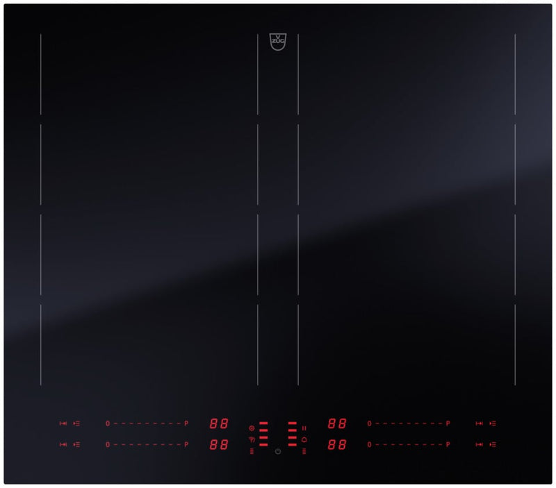 V-Zug Glaskeramikkochfeld CookTop Induktion V4000 I604