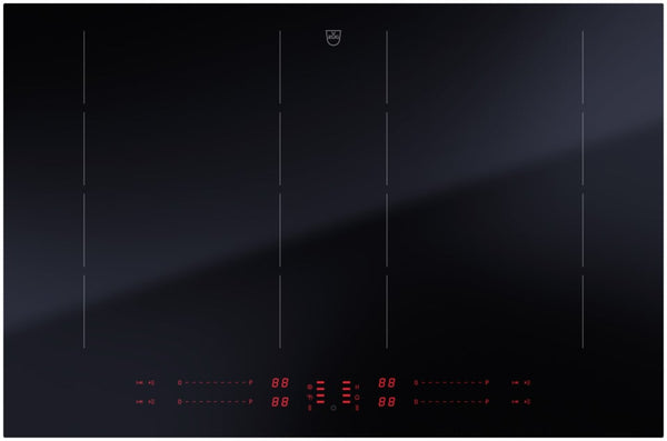 V-Zug Glaskeramikkochfeld CookTop Induktion V4000 I804