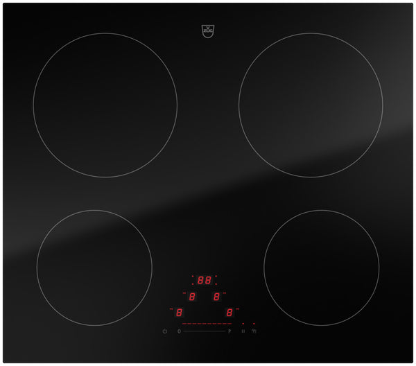 V-Zug Glaskeramikkochfeld CookTop Induktion V2000 I604