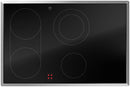 V-Zug Glass Ceramic Hob Cooktop Radiations V600 E804