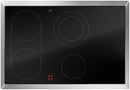 V-Zug Glass Ceramic Hob Cooktop Radiations V600 E804