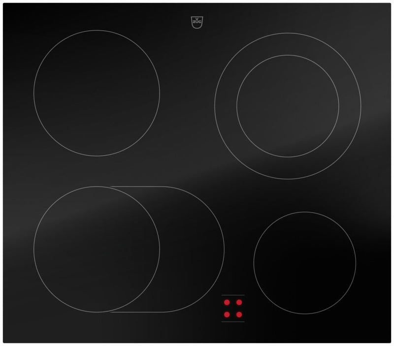 V-Zug Glaskeramikkochfeld CookTop Strahlungsheizkörper V400 E604B