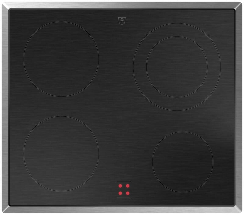 V-Zug Glaskeramikkochfeld CookTop Strahlungsheizkörper V200 E604