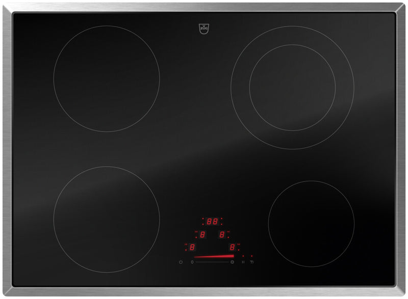 V-Zug Glaskeramikkochfeld CookTop Strahlungsheizkörper V4000 A704