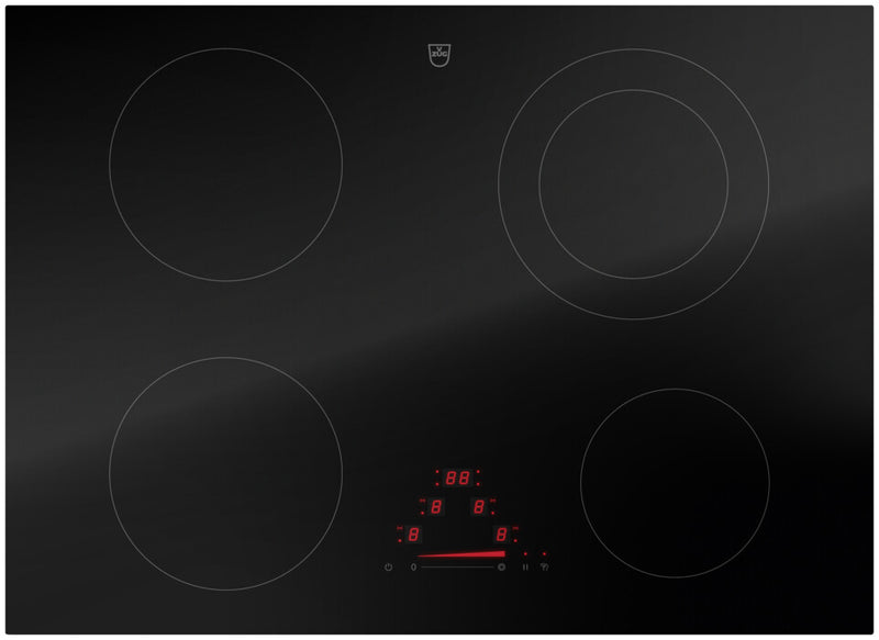 V-Zug Glaskeramikkochfeld CookTop Strahlungsheizkörper V4000 A704