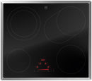 V-Zug Glaskeramikkochfeld CookTop Strahlungsheizkörper V4000 A604B