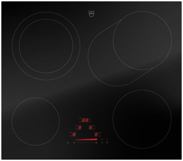V-Zug Glaskeramikkochfeld CookTop Strahlungsheizkörper V4000 A604B