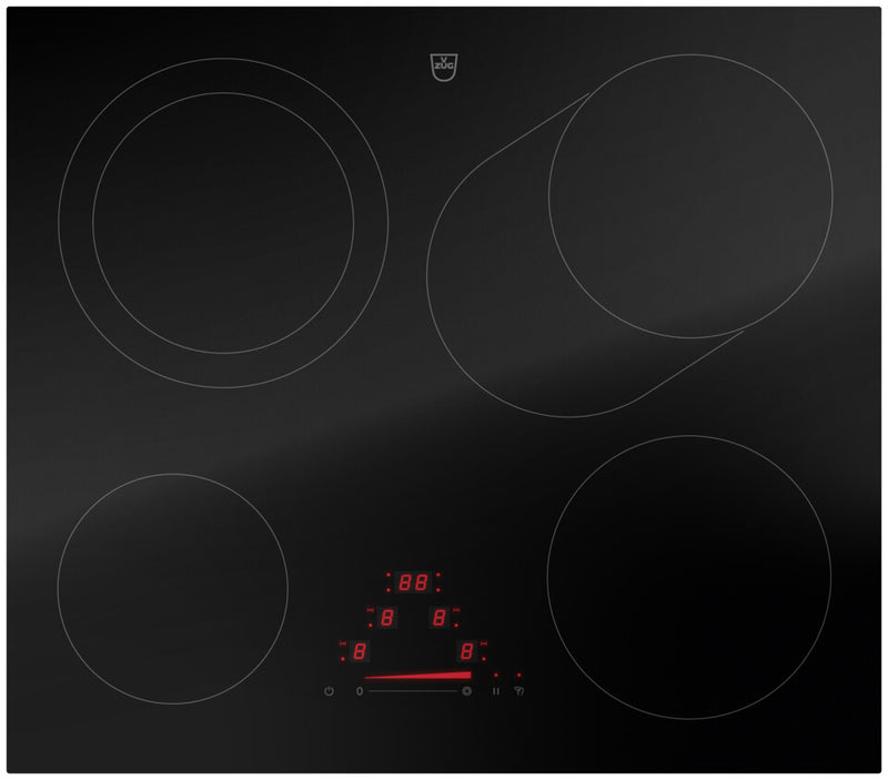 V-Zug Glaskeramikkochfeld CookTop Strahlungsheizkörper V4000 A604B