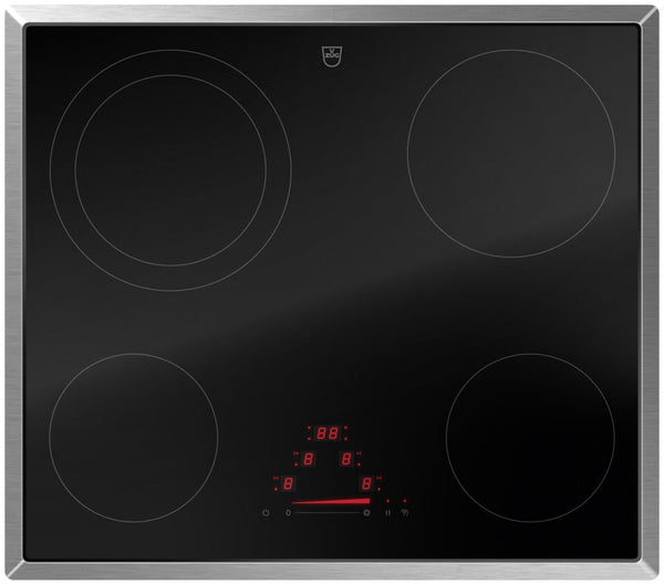 V-Zug Glaskeramikkochfeld CookTop Strahlungsheizkörper V4000 A604