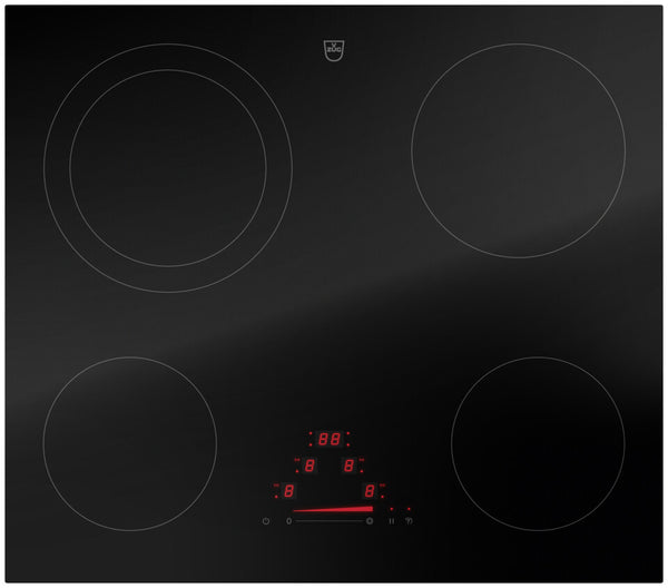 V-Zug Glaskeramikkochfeld CookTop Strahlungsheizkörper V4000 A604