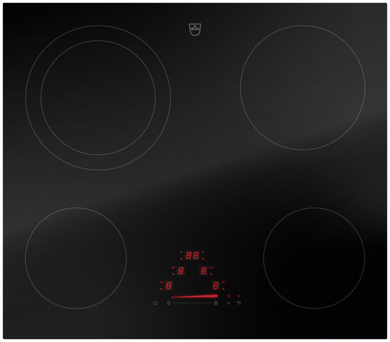V-Zug Glaskeramikkochfeld CookTop Strahlungsheizkörper V4000 A604