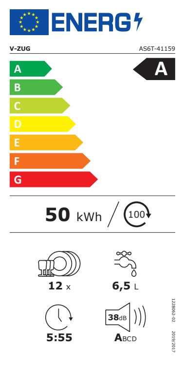 V-Zug Geschirrspüler AdoraSpülen V6000 VGC