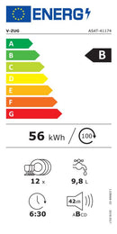 V-Zug Geschirrspüler AdoraSpülen V4000 VGO