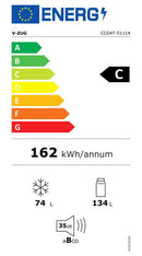 V-Zug Kühlschrank CombiCooler V4000 178KNI