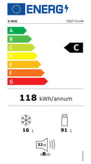 V-train refrigerator Cooler V2000 122kg