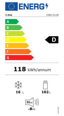 V-Zug Kühlschrank Cooler V600 88G
