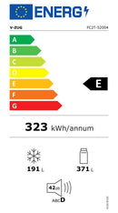 V-train refrigerator Food-Center Chromedesign V2000