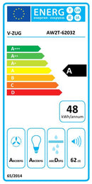 V-Zug Dunstabzug AiroClearWand V2000 V90
