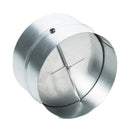 V-Zug Zubehör Dunstabzüge Rückstauklappe mit Dichtlippe ø 150 mm