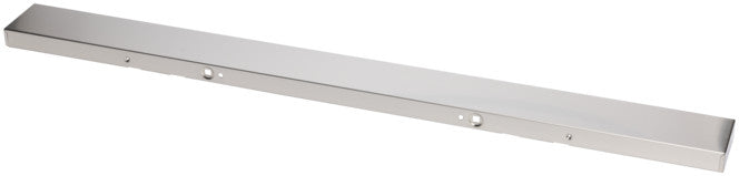 V-Zug Zubehör Dunstabzüge Abschlussprofil B 895 x T 321 - 346 mm ChromeClass