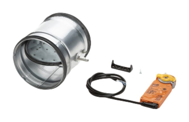 V-Zug Zubehör Dunstabzüge Zuluftelement Motorabsperrklappe ø 150 mm 230 V