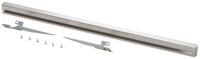 V-Zug Zubehör Glaskeramikkochfeld Lüftungsgitter Nischenbreite 600 mm Chrom