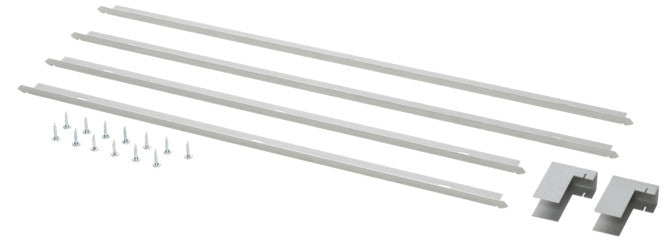 V-Zug Zubehör Glaskeramikkochfeld Auflagewinkel-Set flächenbündig Baugrösse 60