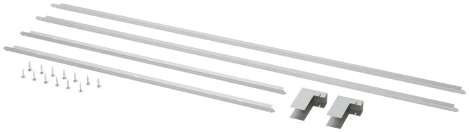 V-Zug Zubehör Glaskeramikkochfeld Auflagewinkel-Set flächenbündig Baugrösse 80
