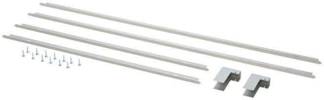 V-Zug Zubehör Glaskeramikkochfeld Auflagewinkel-Set flächenbündig Baugrösse 70