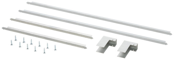 V-Zug Zubehör Glaskeramikkochfeld Auflagewinkel-Set flächenbündig Baugrösse 30