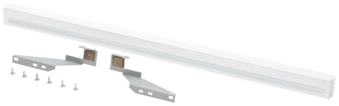 V-Zug Zubehör Glaskeramikkochfeld Lüftungsgitter Nischenbreite 550 mm Weiss