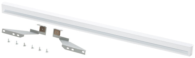 V-Zug Zubehör Glaskeramikkochfeld Lüftungsgitter Nischenbreite 600 mm Weiss