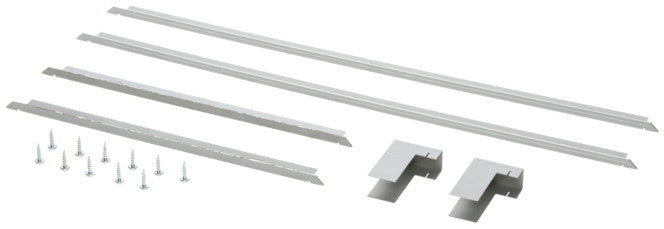 V-Zug Zubehör Glaskeramikkochfeld Auflagewinkel-Set flächenbündig Baugrösse 30