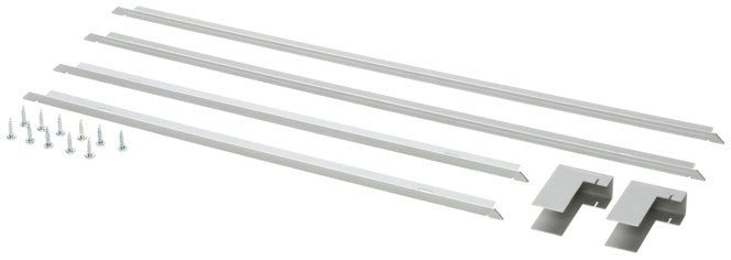 V-Zug Zubehör Glaskeramikkochfeld Auflagewinkel-Set flächenbündig Baugrösse 40