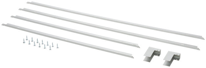 V-Zug Zubehör Glaskeramikkochfeld Auflagewinkel-Set flächenbündig Baugrösse 70