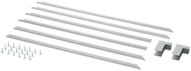 V-Zug Zubehör Glaskeramikkochfeld Auflagewinkel-Set flächenbündig Baugrösse 90