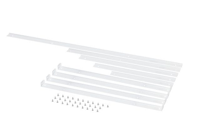 V-Zug Zubehör Kühlschrank Dekorrahmen-Set Weiss