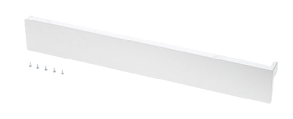 V-Zug Zubehör Dunstabzüge Adaptersatz B 600 × H 87 mm Weiss