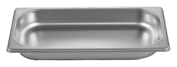 V-Zug Zubehör Steamer Garbehälter ungelocht 1/3 GN B 325 x T 177 x H 40 mm