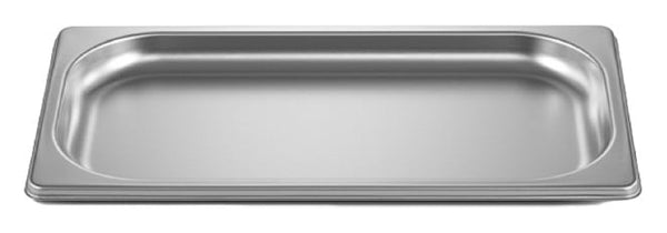 V-Zug Zubehör Steamer Edelstahlblech ungelocht 1/3 GN B 325 x T 177 x H 20 mm