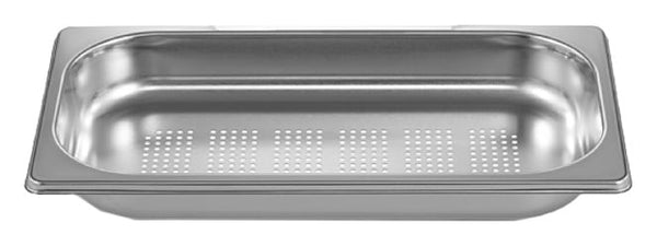 V-Zug Zubehör Steamer Garbehälter gelocht 1/3 GN B 325 x T 177 x H 65 mm