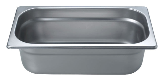 V-Zug Zubehör Steamer Garbehälter ungelocht 1/3 GN B 325 x T 177 x H 100 mm