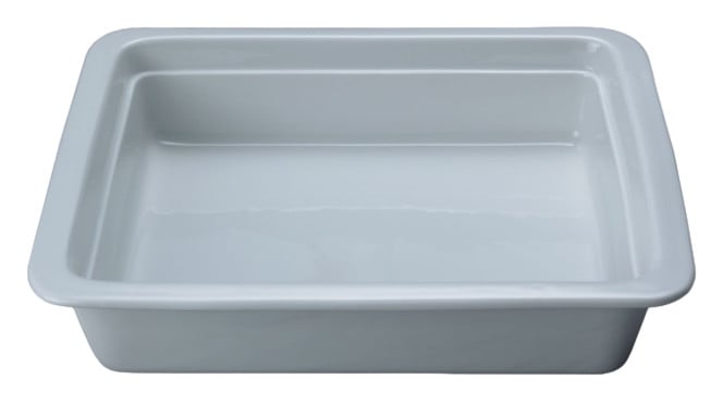 V-Zug Zubehör Steamer Porzellanform 1/2 GN B 325 x T 265 x H 65 mm