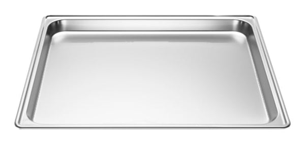 V-Zug Zubehör Steamer Edelstahlblech ungelocht B 430 x T 370 x H 25 mm